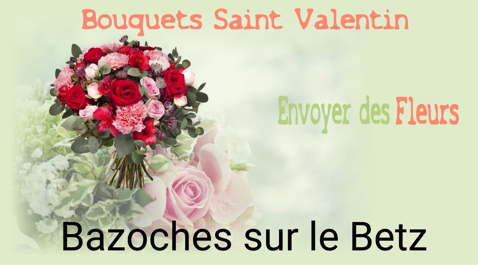 Roses de Saint-Valentin livrées à Bazoches-sur-le-Betz